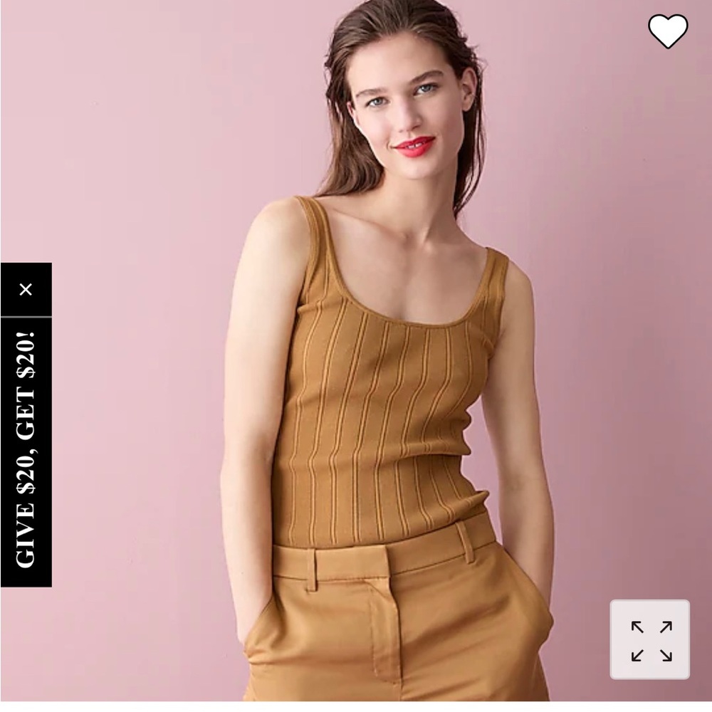 NWT J Crew Sweater Tank